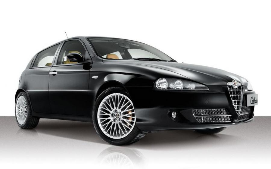 Alfa Romeo 147 Collezione 5-Door (937B) (UK) '2008